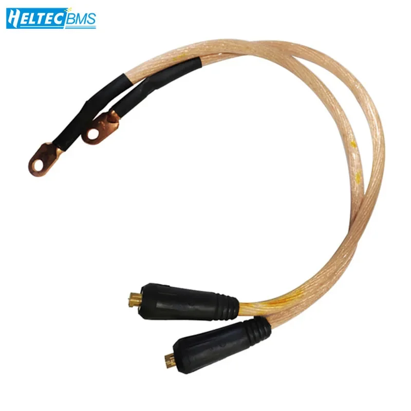 Spot Welding machine Pen Special Wire for Welder 25 Squares Cable One-piece handheld Battery Accessories Tool Quick Plug Pen