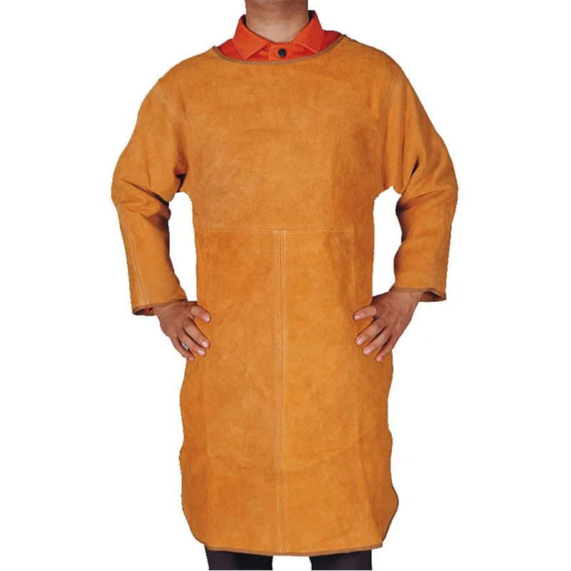 L XL Sleeved Cowhide Apron Reverse Dressing Category 1 Adult L0.52XL