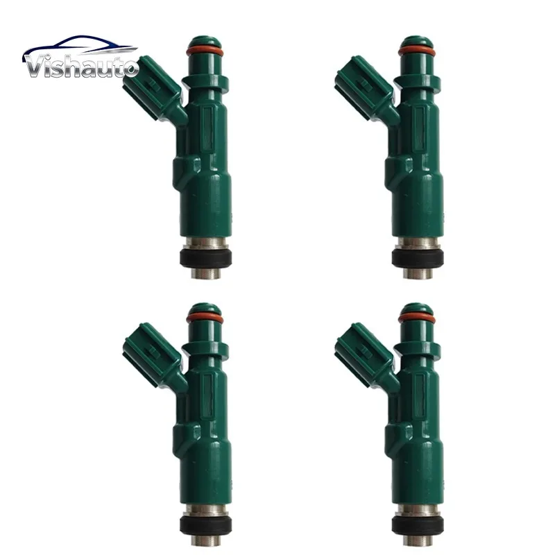 Fuel Injector Set 4PCS 23250-21020 23209-21020 For Toyota Prius Echo Scion xA xB 1.5L 1NZ-FXE Engine 2001-2009