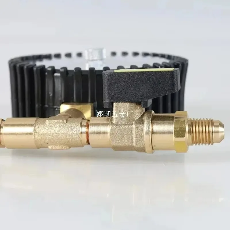 Voor R134a R22 R407C R410A Manometer Gereedschap Populaire Stikstof Druk Tester Airconditioner HVAC Systemen Koude Test Tafel