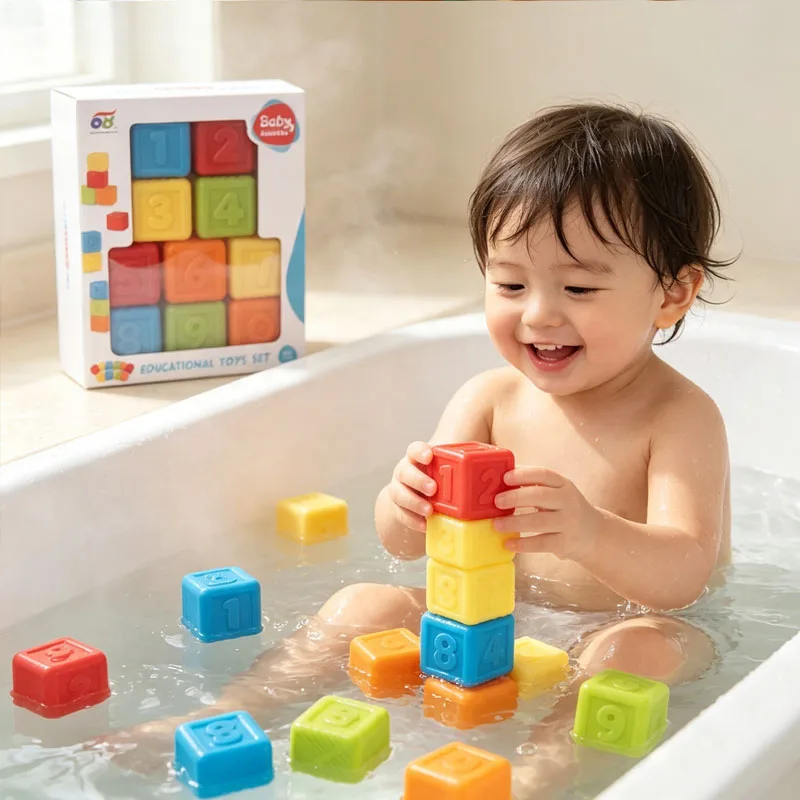 Thumbnail 4 - #30 Baby Stacking Toys Price Drop Alerts