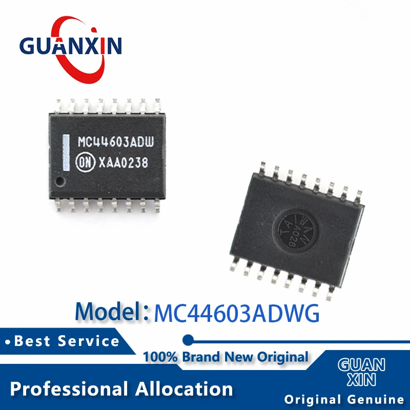 100% New  MC44603ADWG MC44603ADWR2G SOIC-16 Marking MC44603ADW MC44603