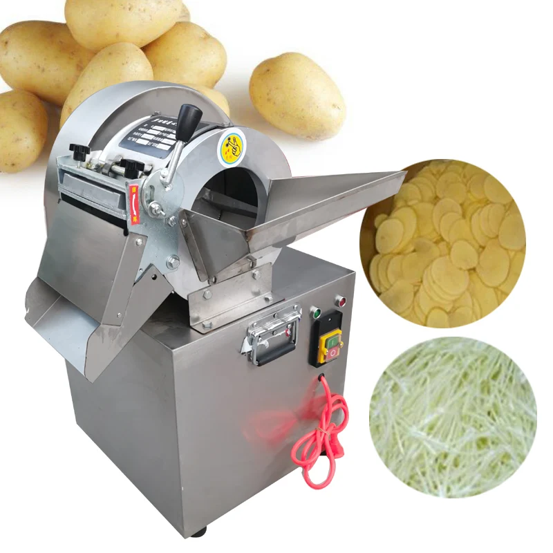 Centrifugal Slicing Shredding Machine Commercial Potato Melon  Fruit Slicer Stainless Steel Hard Vegetable Cutter Machine