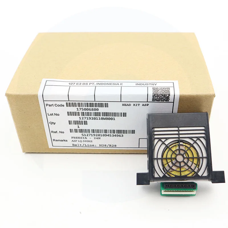 

Original New 175006800 Printhead LQ590KII Print head 136KWII 1600KIVH 590K2 590KII 1600K4H with Ribbon Mask