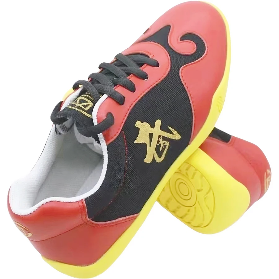 Bambini Uomo Donna Scarpe per arti marziali Scarpe Tai Chi traspiranti Scarpe tradizionali cinesi Wushu Scarpe da ginnastica per allenamento all'aperto per adulti