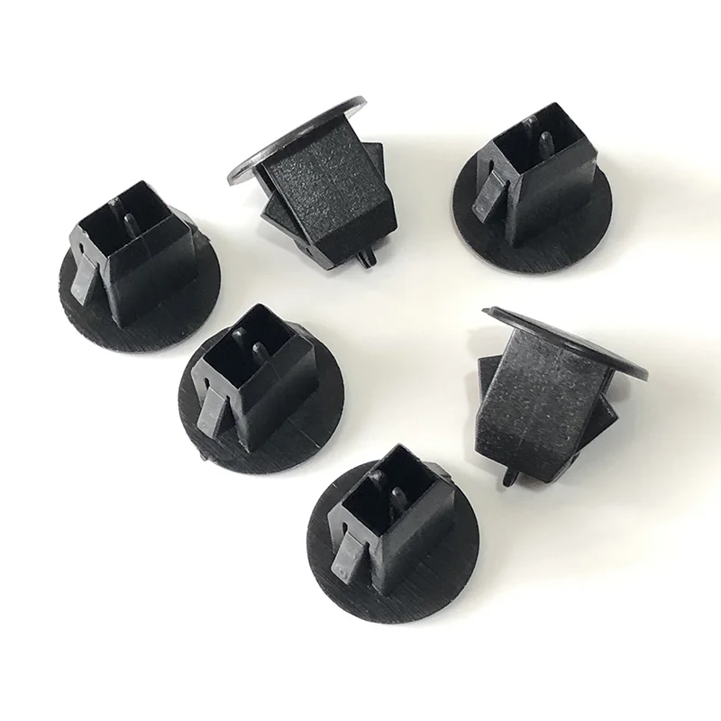 50X Per Volvo S40 S60 S80 Auto Bootlid Bagagliaio Coperchio Tronco Portellone Morsetto Pinze Fodera di Fissaggio Fermi OE 9468278 Sostituzione