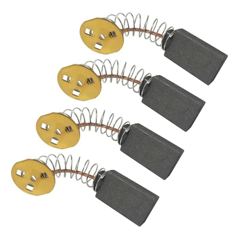 

4 Pcs 145323-06 Carbon Brushes Replacement Fits For DW705 DW708 145323-06, 145323-03 & 145323-02