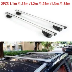 Universal 135CM Car Roof Racks Cross Bars Crossbars 75kg 150LBS For Fabia Karoq Octavia Kodiaq Superb Estate Wagon