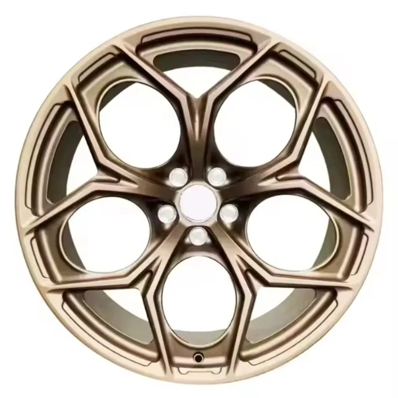 Hot SalesForged Alloy Wheels 5x114.3 5x120 for Porsche Panamera / Alfa Romeo 18 19 20 21 22 23 24 25 Inch Rim Light Weight Go