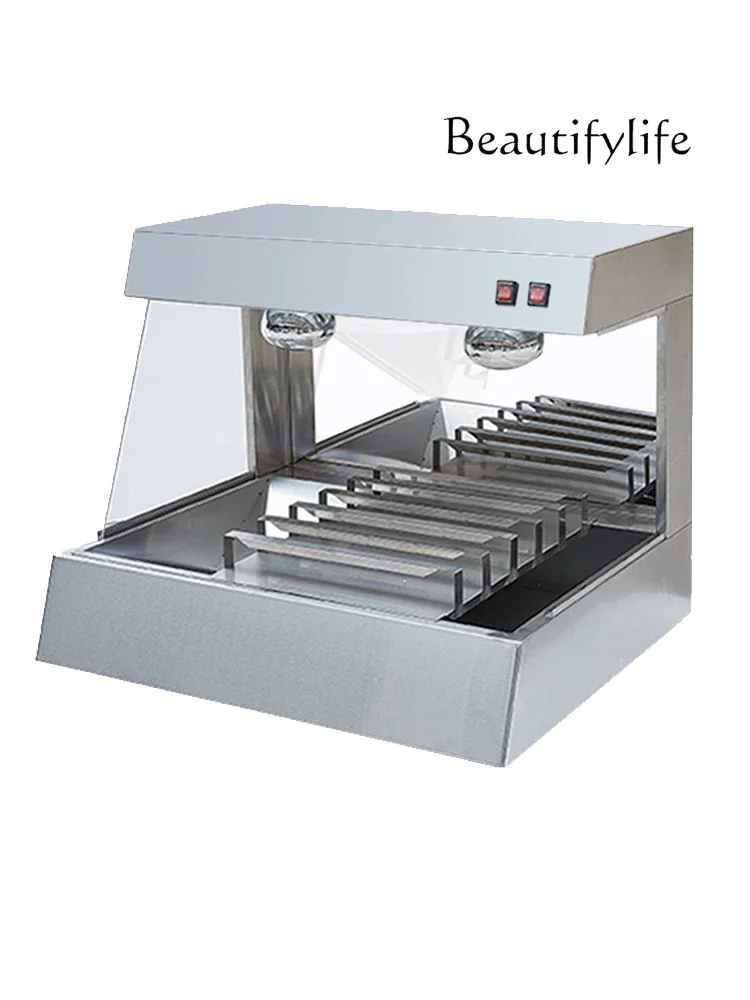 Desktop luxury French fries workstation French fries making machine Burger shop Fried chicken shop