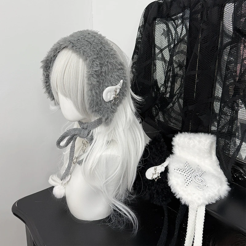 Winter Women's Plush Earmuffs  - Winter Clothing Earmuffs 评论和价格
