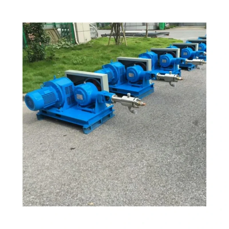 High Power High-Pressure Lng Pump New Energy Liquid Nitrogen Piston Pump Unit For Boiler