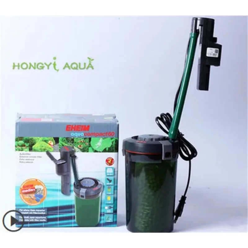 EHEIM plastic aquarium filter fish tank water purifier external wall-mounted filter bucket hook up mute delicate 40/60