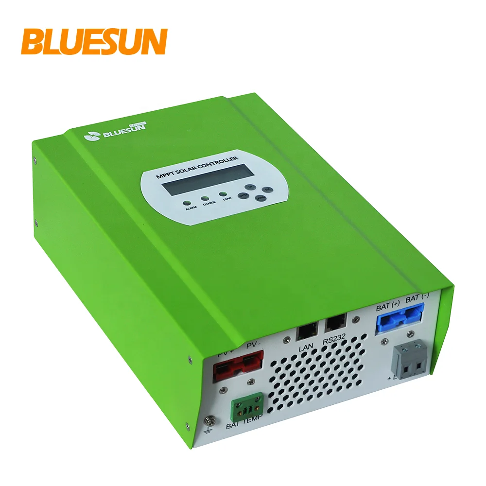 60A MPPT Solar Charge Controller 12V 24V 36V 48V High Efficiency PV Battery Regulator For Off Grid Home Solar Power System Pro