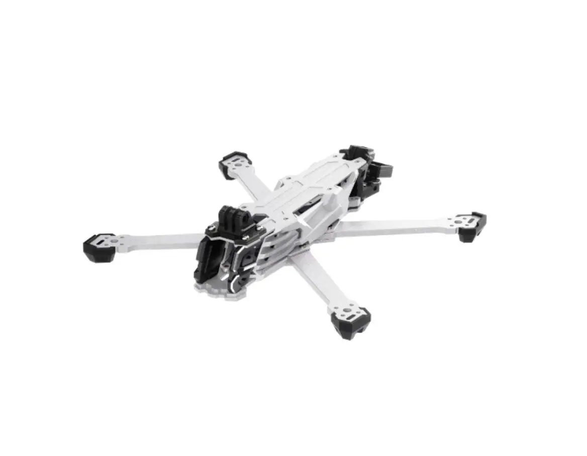 GEPRC GEP-Vapor-X D 5/6 Series O4 Pro Frame Chameleon White 5/6 Inch Carbon Fiber FPV UAV Frame Kit