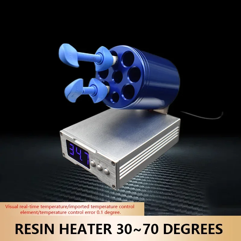 Dental Resin Heater Resin Softener Agar Heater Composite Heater Dental Restoration Equipment Adjustable Temperature