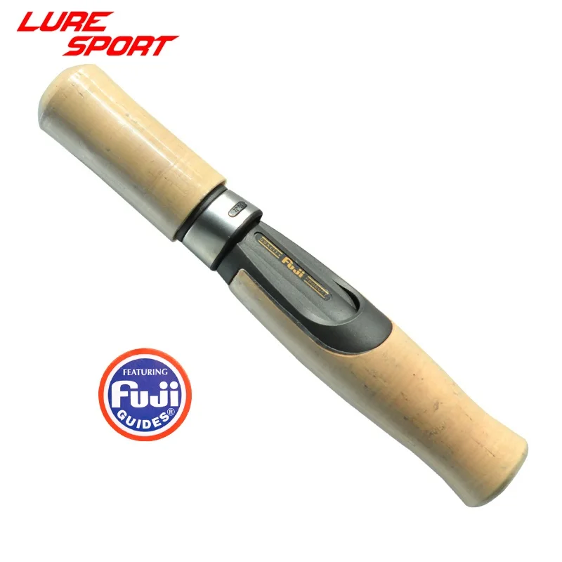 Proton FUJI IPSD16 Reel Seat with Gold Sticker Cork cap and Handle Set grip Rod Building Component DIY Accessory