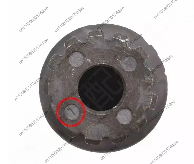 2pcs accessories suitable for wave wheel washing machine wave disc wave wheel mandrel outer 13 teeth/inner 11 teeth