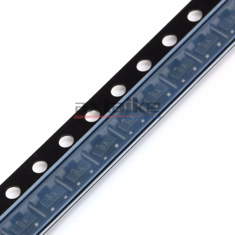 3000 قطعة A1015 BA C1815 HF 2SA1015 2SC1815 SOT23 BJT NPN PNP 50V 150mA 0.15A SMD ثنائي القطب تقاطع الترانزستورات #3