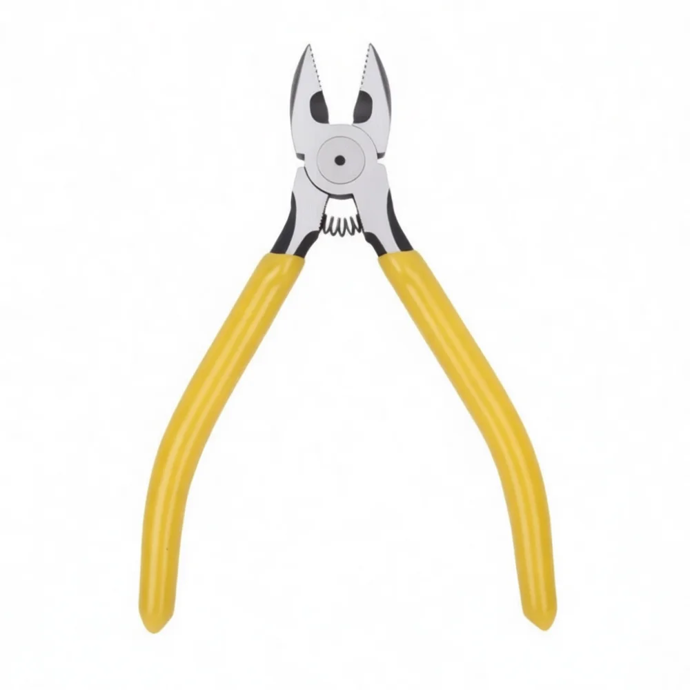 Diagonal Wire Cutters For Sanxin Hardware Electrician Repairing Crafting Tool Chrome Vanadium Steel Manual Pliers