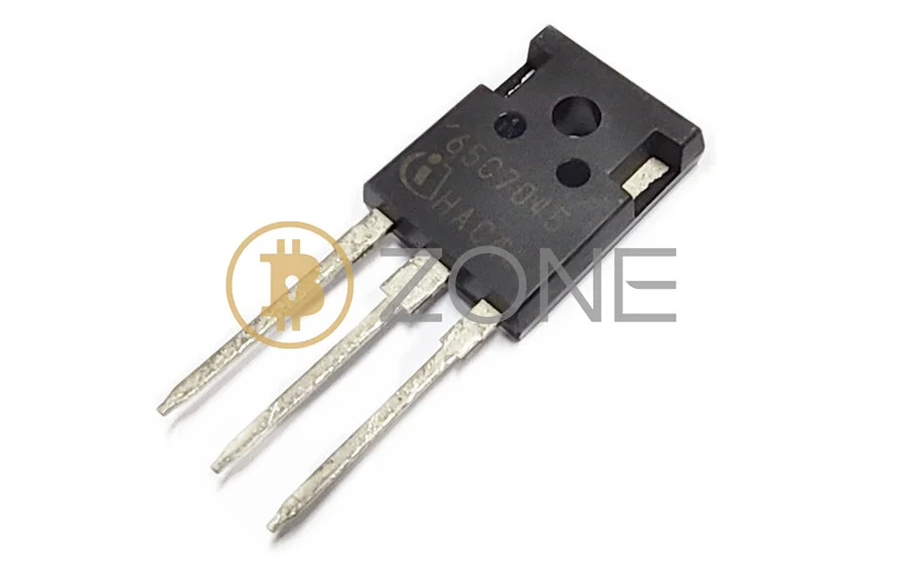 CoolMOS asli terbaru 65C7045™MOSFET Superjunction pergantian cepat untuk reparasi catu daya penambang