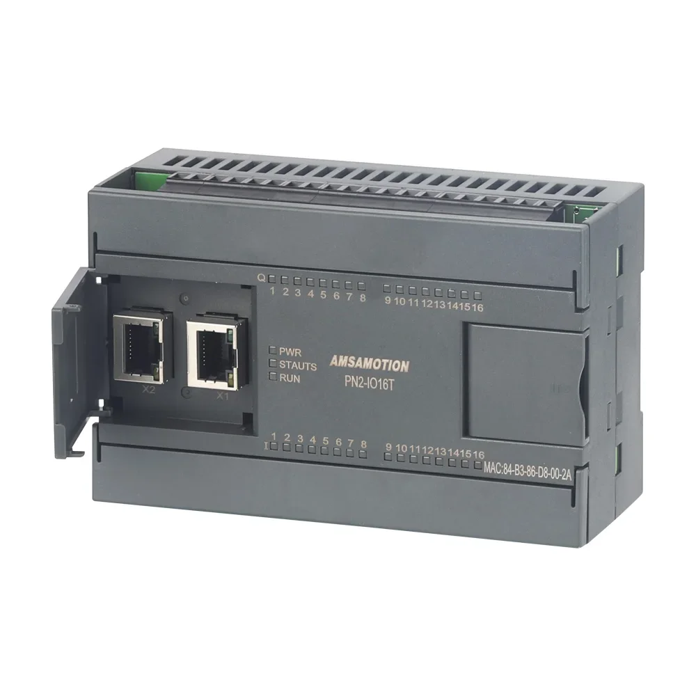 PN2-MB PN1-MB Profinet ProfiBus Remote Control Distributed IO Digital Expansion Signal Acquisition Module PN2-IO16T MODBUS