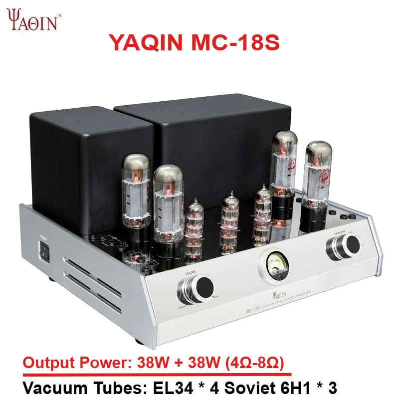 

Yaqin MC-18S Новый продукт Fever Grade EL34 Ламповый усилитель HiFi Push-Pull Комбинированный домашний высококачественный аудио