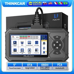 MUCAR CDE900 PRO Car Diagnostic Tool DTC Lookup OBD2 Car Code Reader AutoVIN Live Data 5