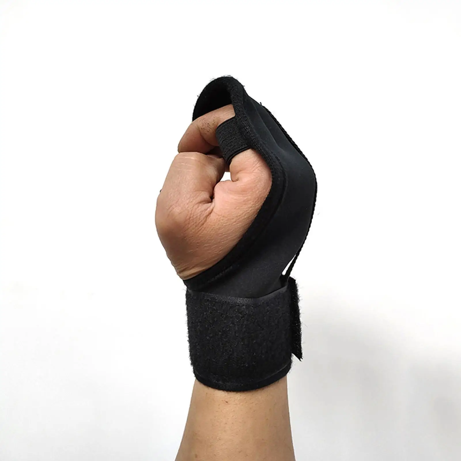 Rehabilitation Finger Gloves Anti Spasticity Wrist Brace for Sports Training