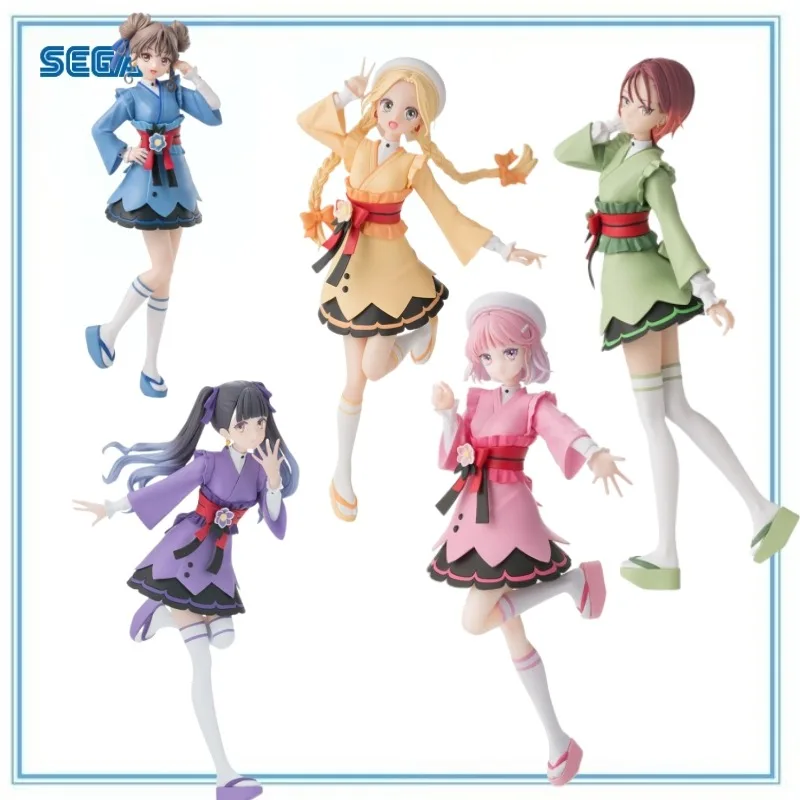 

BANDIAI Authentic Anime Sailor Moon: Sailor Mercury - Project MBW Desktop Decorate Collection Figure - 'Mai Shizumi Edition