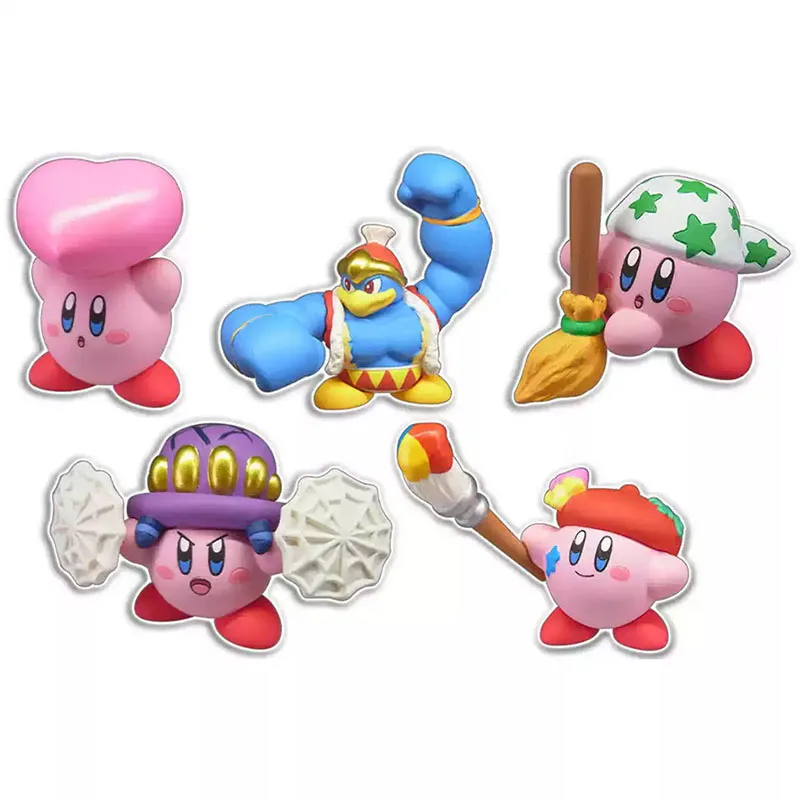 تاكارا تومي ألعاب الفنون كيربيز-واتل دو ميتا نايت ألعاب شخصيات الحركة كاواي كيربي أنيمي الشكل لعب الدمى هدايا للأطفال