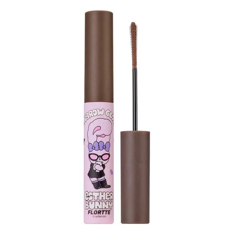 FLORTTE BUNNY Eyebrow Dye Cream Long-lasting Sweatproof Waterproof Wild Eyebrows Natural