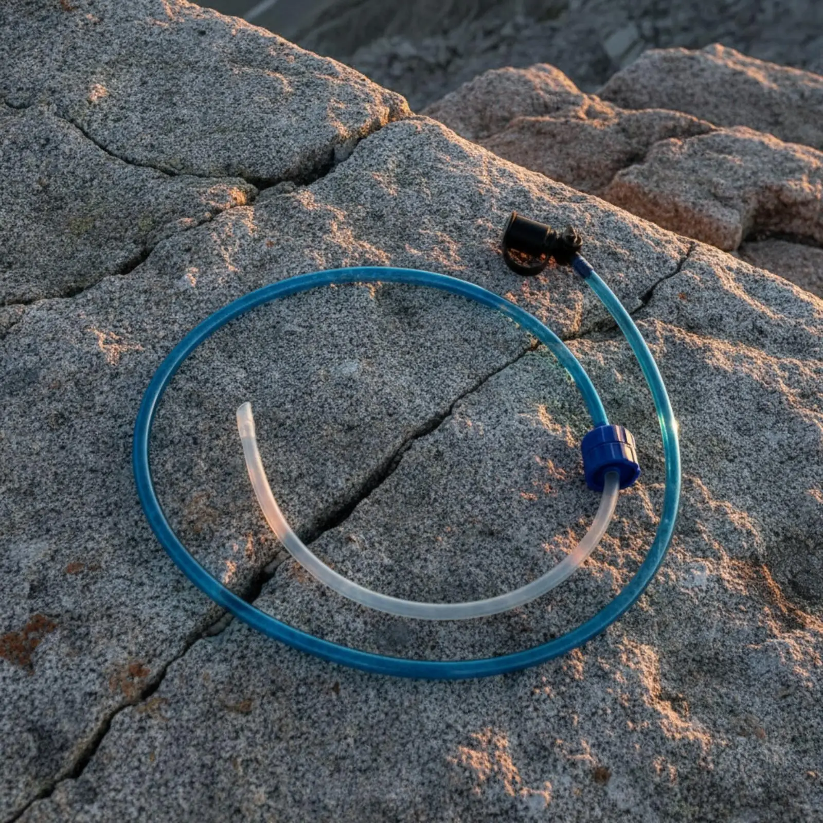 Flexible Drinking Tube Conversion Kit for Bottle with Tethered Cap for Outdoor Sports Hydration on the Go