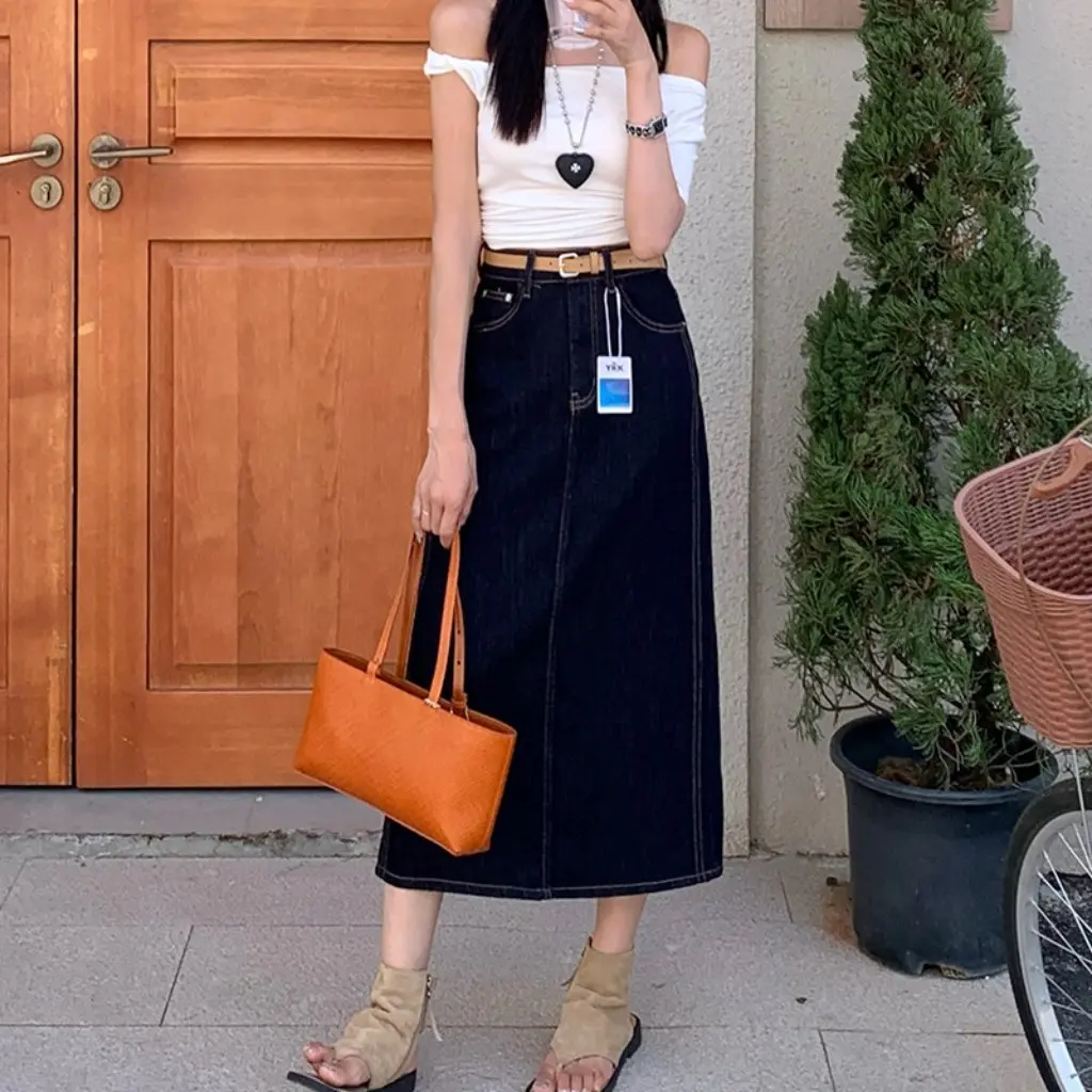 

Summer Skirt Women's Fashion Half Skirt Girls' Spring Autumn Mini Skirt Comfortable Breathable Clothing
