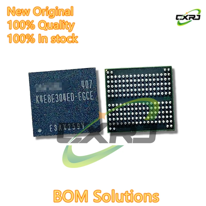 Chipset BGA 100% nuevo, K4E8E304EE-AGCE, K4E8E304EE-EGCE, K4E8E304EE-EGCF, K4E8E304ED-AGCC, 1 unidad