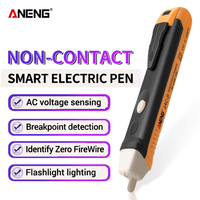 ANENG Voltage Detection Pen Electric Induction Detectors 12-1000V Sensor Socket Wall Non-contact AC Voltage Detector test Tools