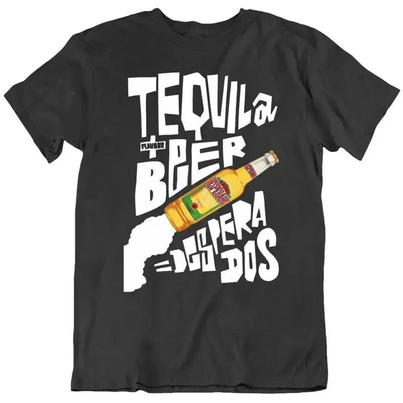 Футболка с изображением мексиканского пива Tequila Beer Desperados