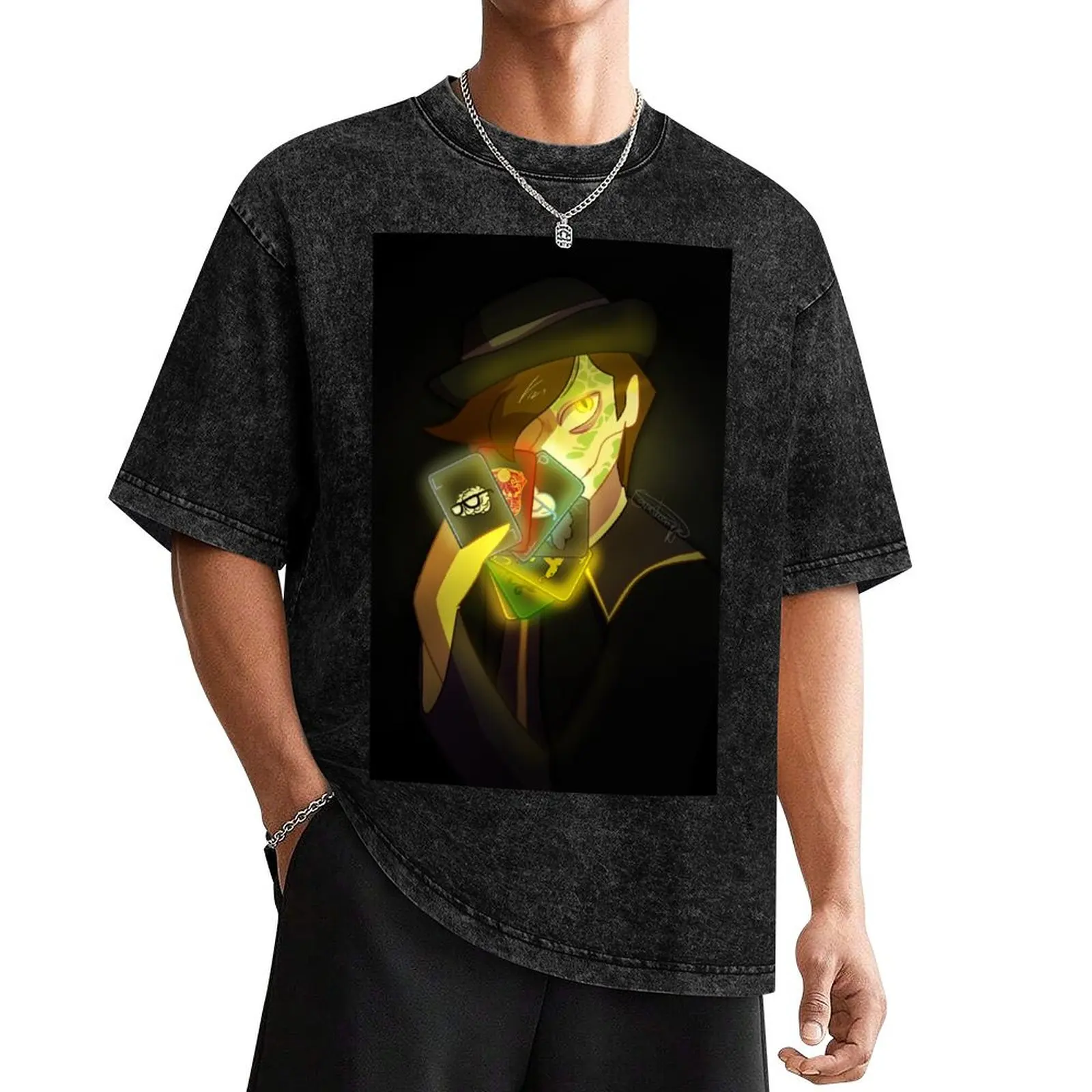Janus T-Shirt sports fans shirts graphic Men's cotton t-shirt