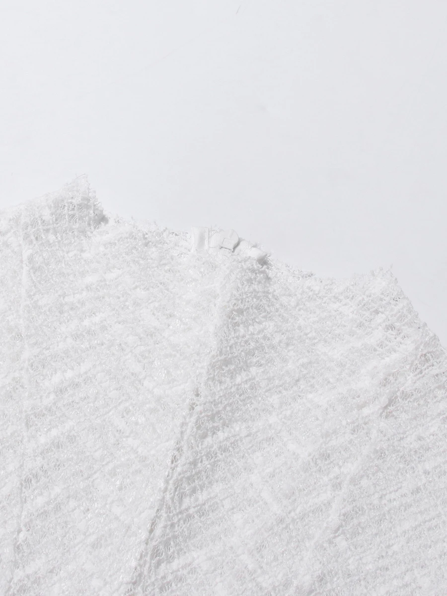 CHICEVER Sexy Evening Prom Long Dresses for Women Stand Collar Long Sleeve Patchwork Embroidery Temperament Dress Female Clothes