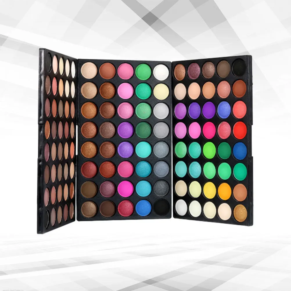 

120 Shades Eye Shadow Makeup Palette Matte Pearly Multicolor Combination Smoky Eye Shadow Powder Pallet for