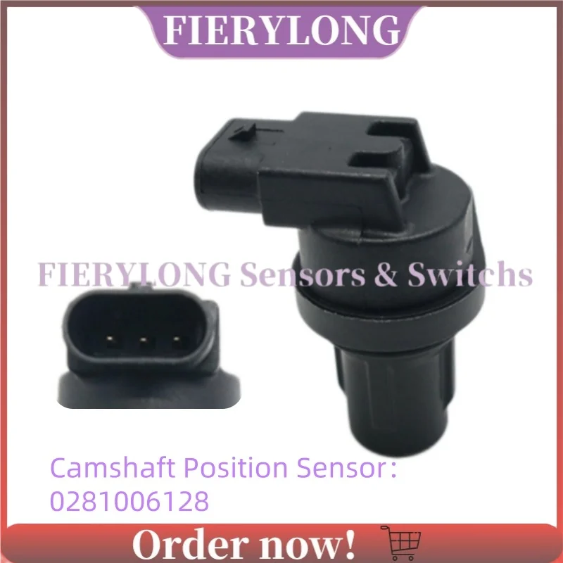 0281006128 Camshaft Position Sensor For Mercedes-Benz Actros Antos Arocs Atego 3 Citaro O530 / O5302 2007- Car Spare Accessories
