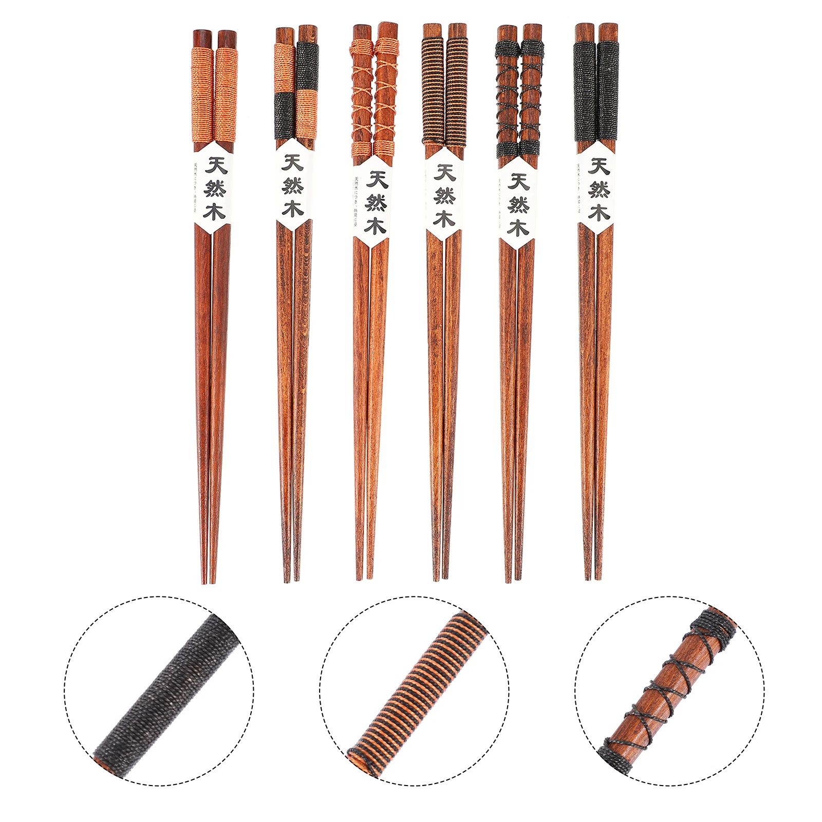 

Wooden Hot Chopsticks Long Cooking Wood Chopsticks Frying Utensils Reusable Kitchenware Storage Tool Gift