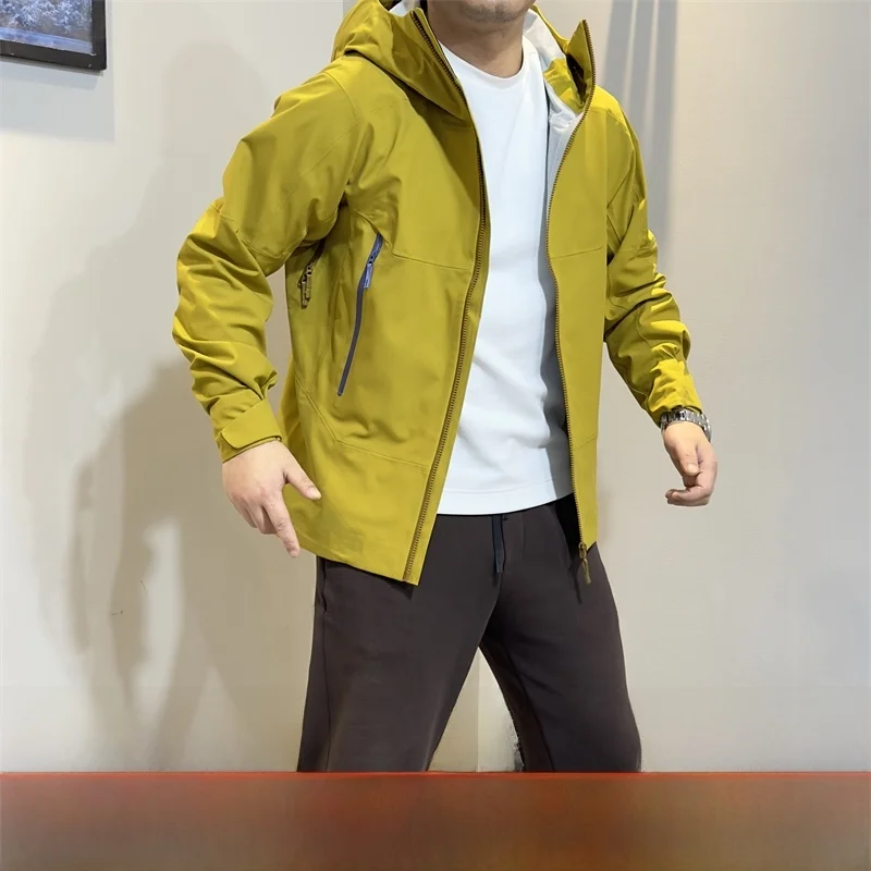 

Dingli Recommended 7th Series High End Fully Sed Hard ell Waterproof Windproof Outdoor Birdproof Fce Lined Spring Jaet