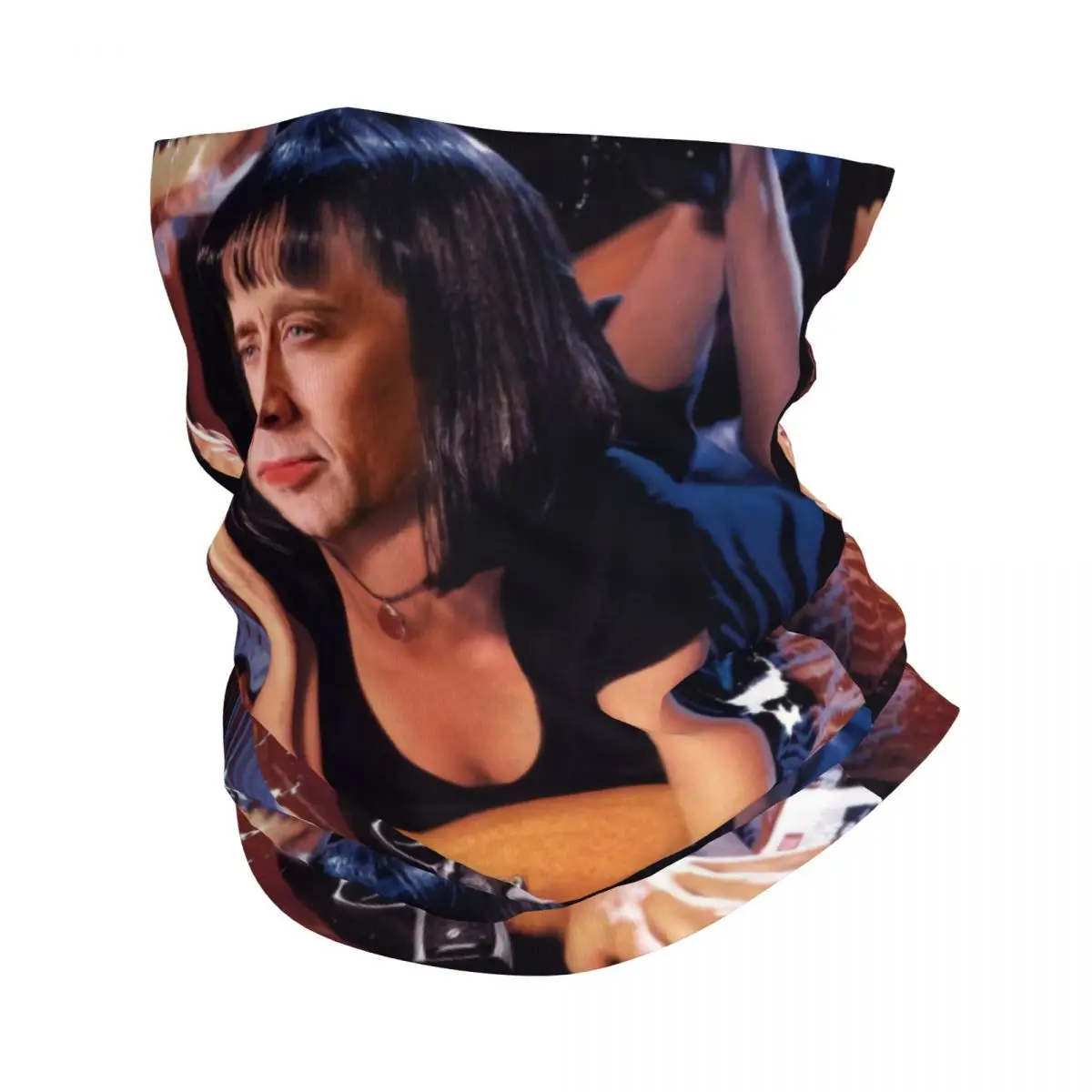 

Мужской/женский шарф для лыж, с УФ-защитой