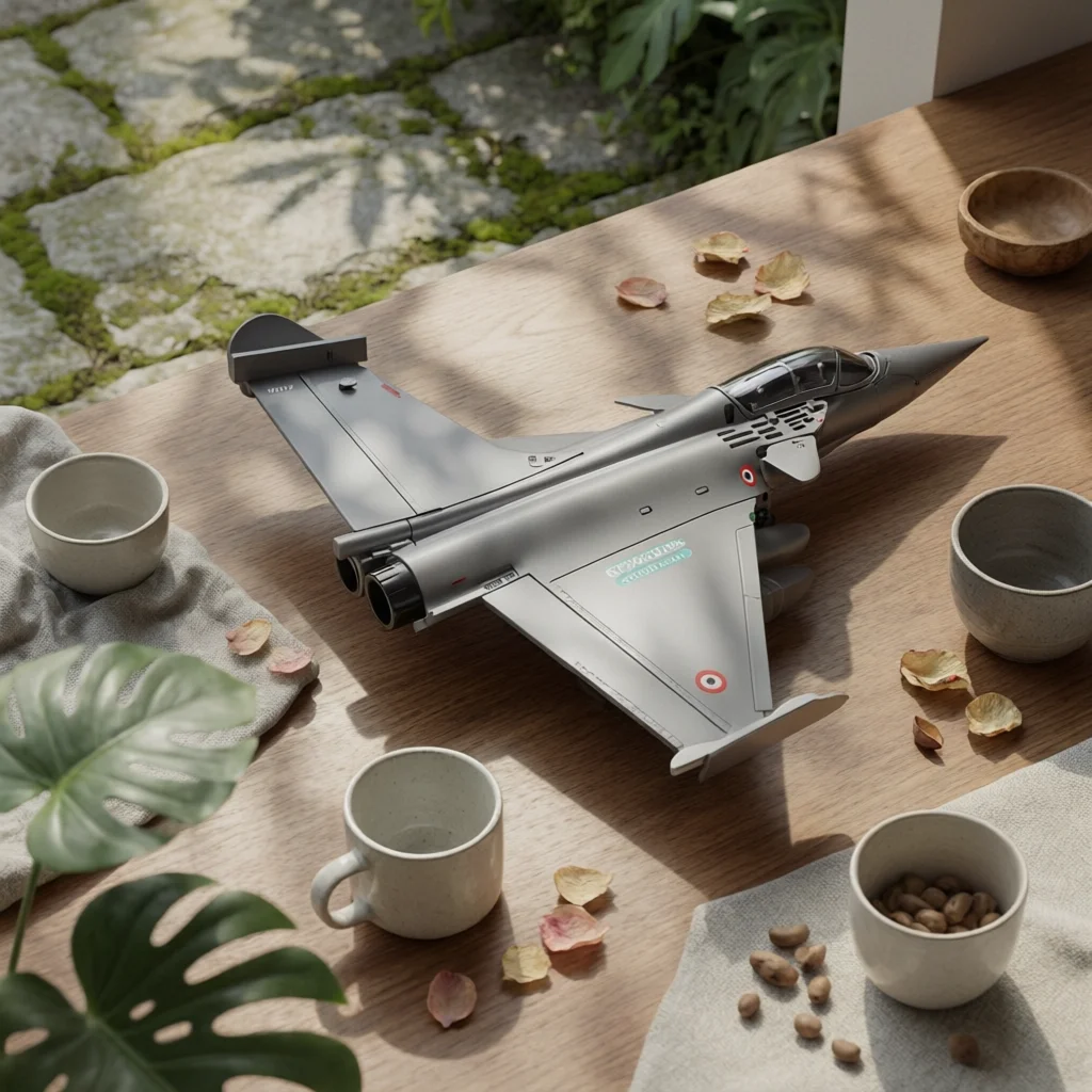 rafale-model-aircraft-display-aircraft-model-with-stand-scale-precision-for-collectors-office-decor-bookshelf