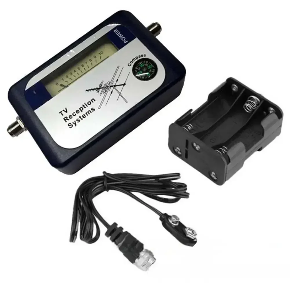

Измеритель сигнала для цифровой ТВ-антенны DVB T с регулировкой затухания и для улучшения приема и позиционирования