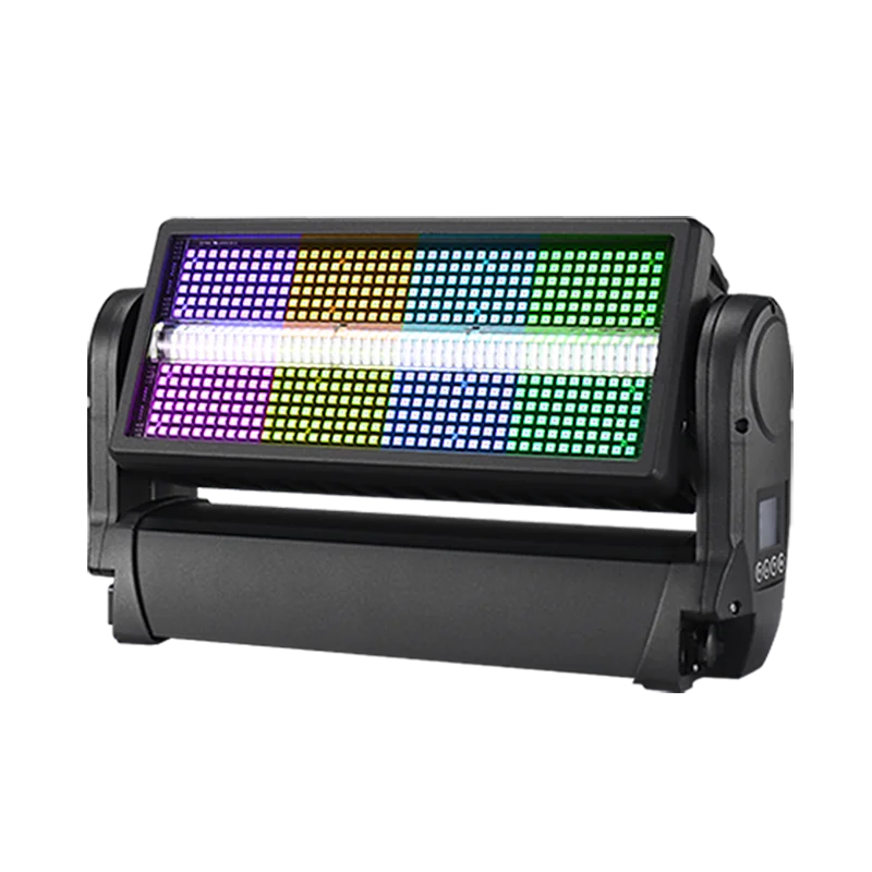 1000W JDC 1 RGB 3In1 Waterproof LED Strobe Stage Light Moving Head Wash Light for Wedding Night Club