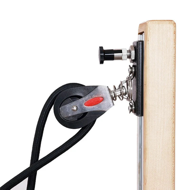 SMIEA-polea giratoria de nailon de acero inoxidable, polea para cama de ejercicio, accesorios de aparejo de polea para velero marino