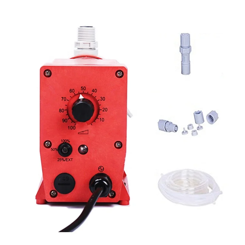Water treatment  high pressure precision dosing pump for chemical liquid image 4