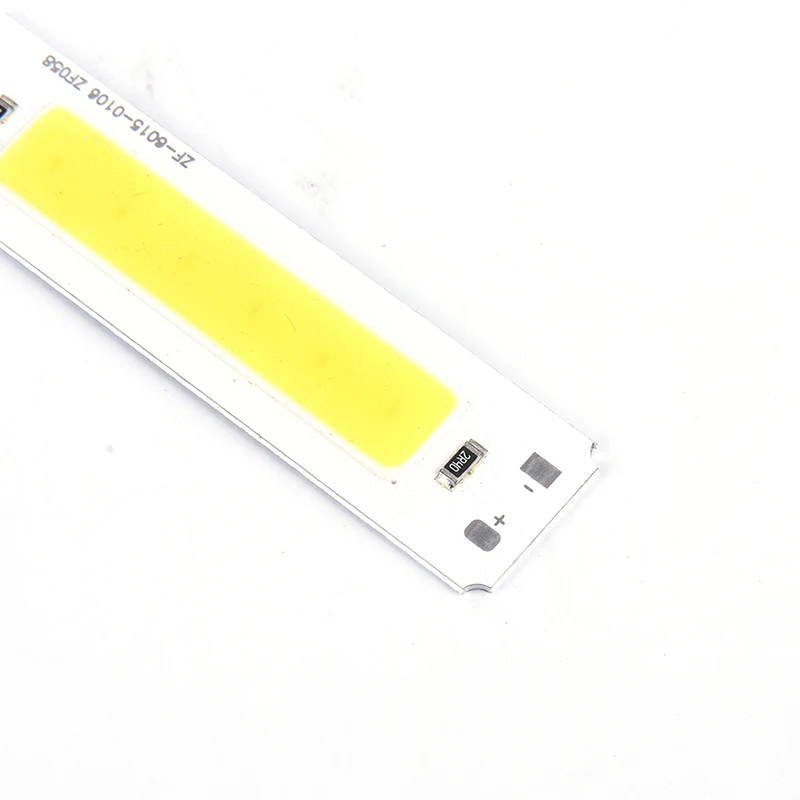 1 Pc 5V COB Chip Bar Light Source 2W Strip Light for DIY USB Table Lamp Panel Light